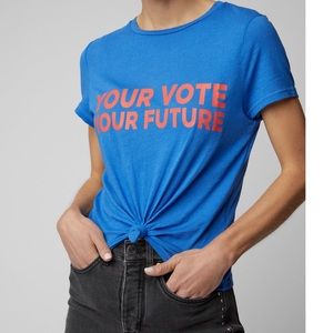 Your vote your future t shirt alive and Olivia